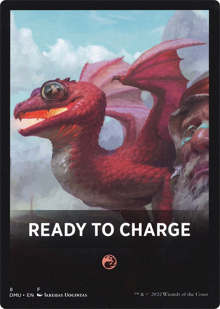 Ready to Charge Theme Card [Dominaria United Tokens] | Rock City Comics