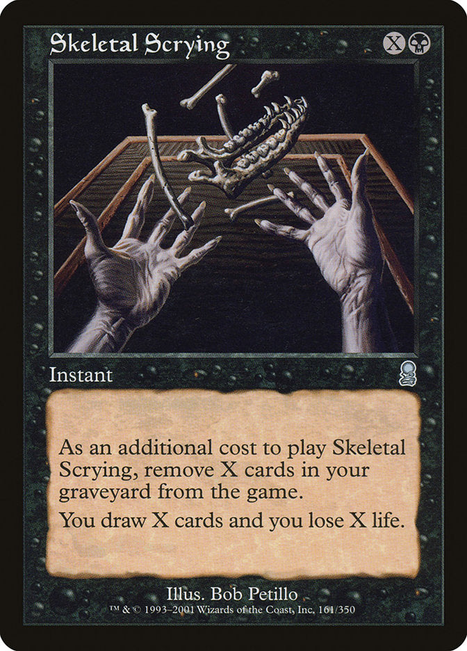 Skeletal Scrying [Odyssey] | Rock City Comics