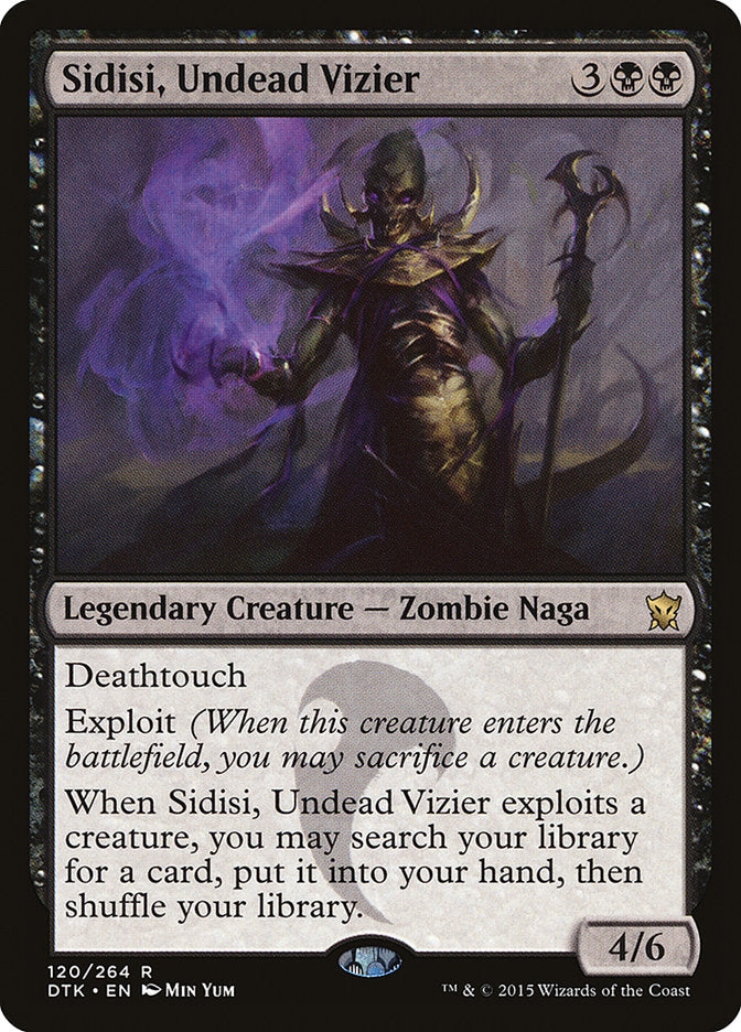 Sidisi, Undead Vizier [Dragons of Tarkir] | Rock City Comics