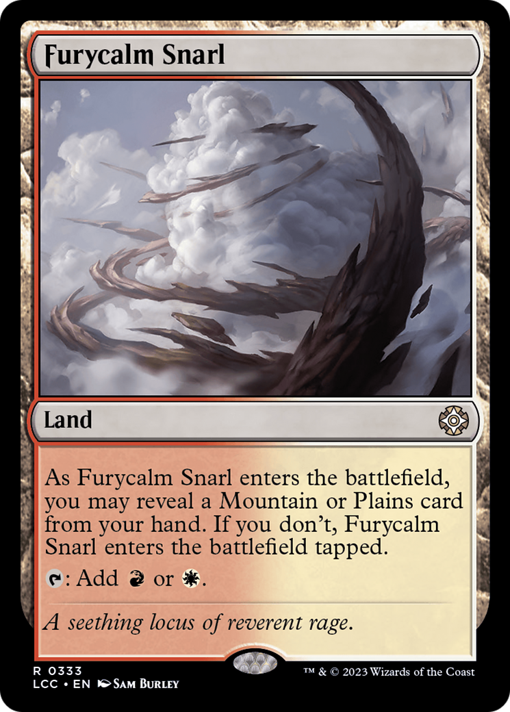 Furycalm Snarl [The Lost Caverns of Ixalan Commander] | Rock City Comics