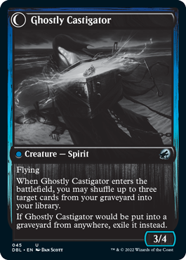 Covetous Castaway // Ghostly Castigator [Innistrad: Double Feature] | Rock City Comics