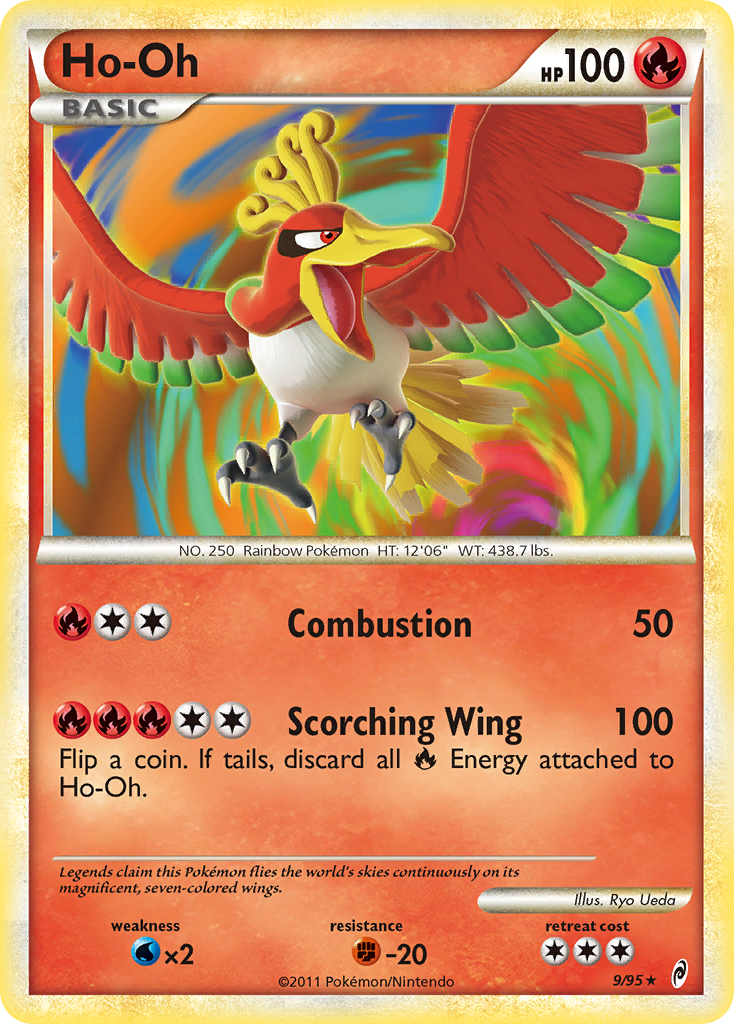 Ho-Oh (9/95) [HeartGold & SoulSilver: Call of Legends] | Rock City Comics