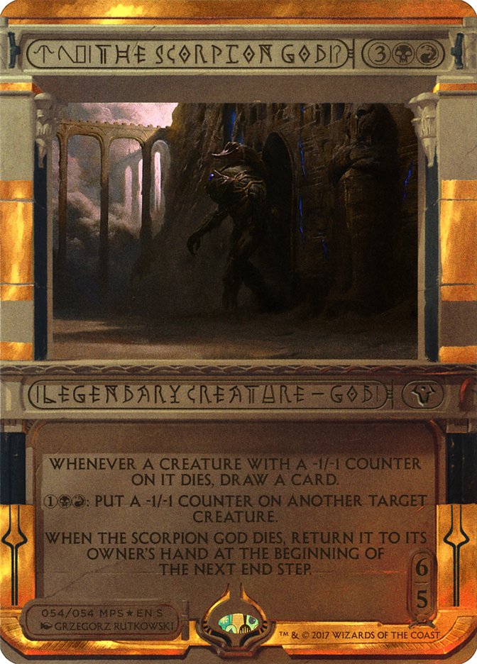 The Scorpion God (Invocation) [Amonkhet Invocations] | Rock City Comics