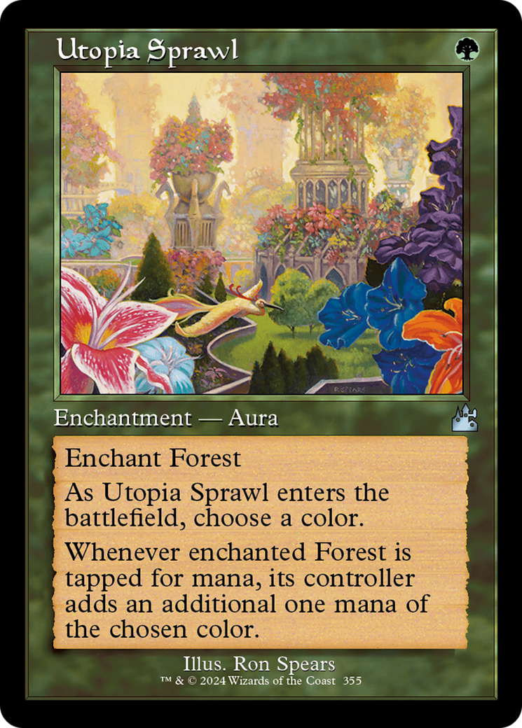 Utopia Sprawl (Retro Frame) [Ravnica Remastered] | Rock City Comics