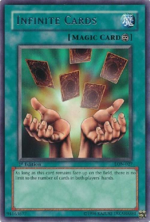 Infinite Cards [LON-027] Rare | Rock City Comics