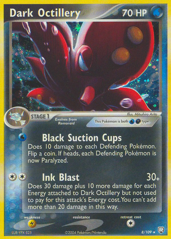 Dark Octillery (8/109) [EX: Team Rocket Returns] | Rock City Comics