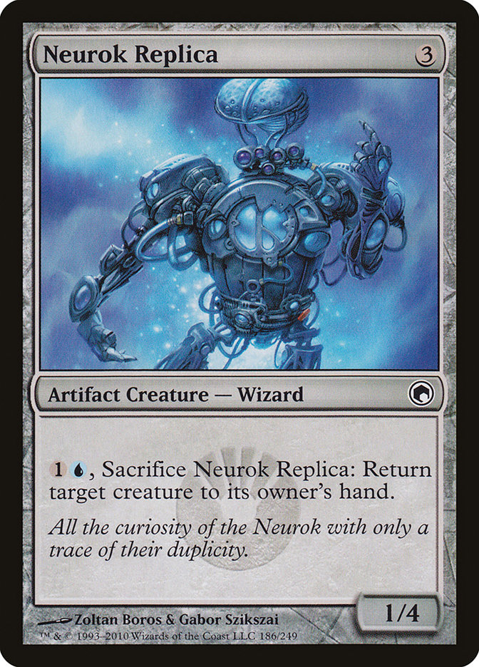 Neurok Replica [Scars of Mirrodin] | Rock City Comics