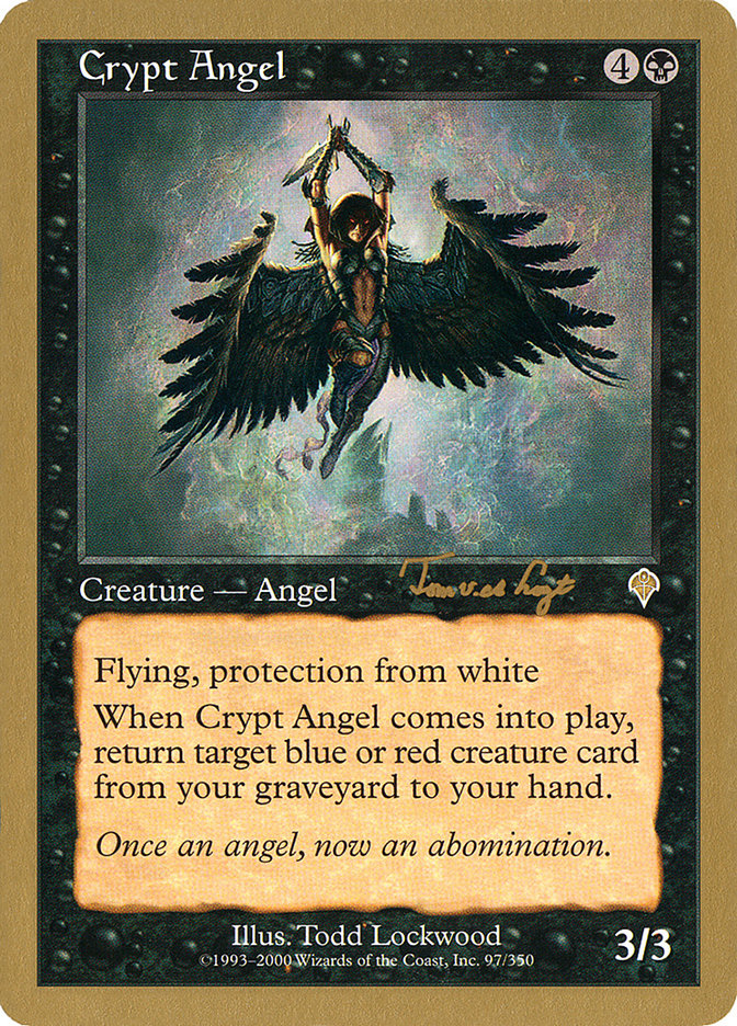 Crypt Angel (Tom van de Logt) [World Championship Decks 2001] | Rock City Comics