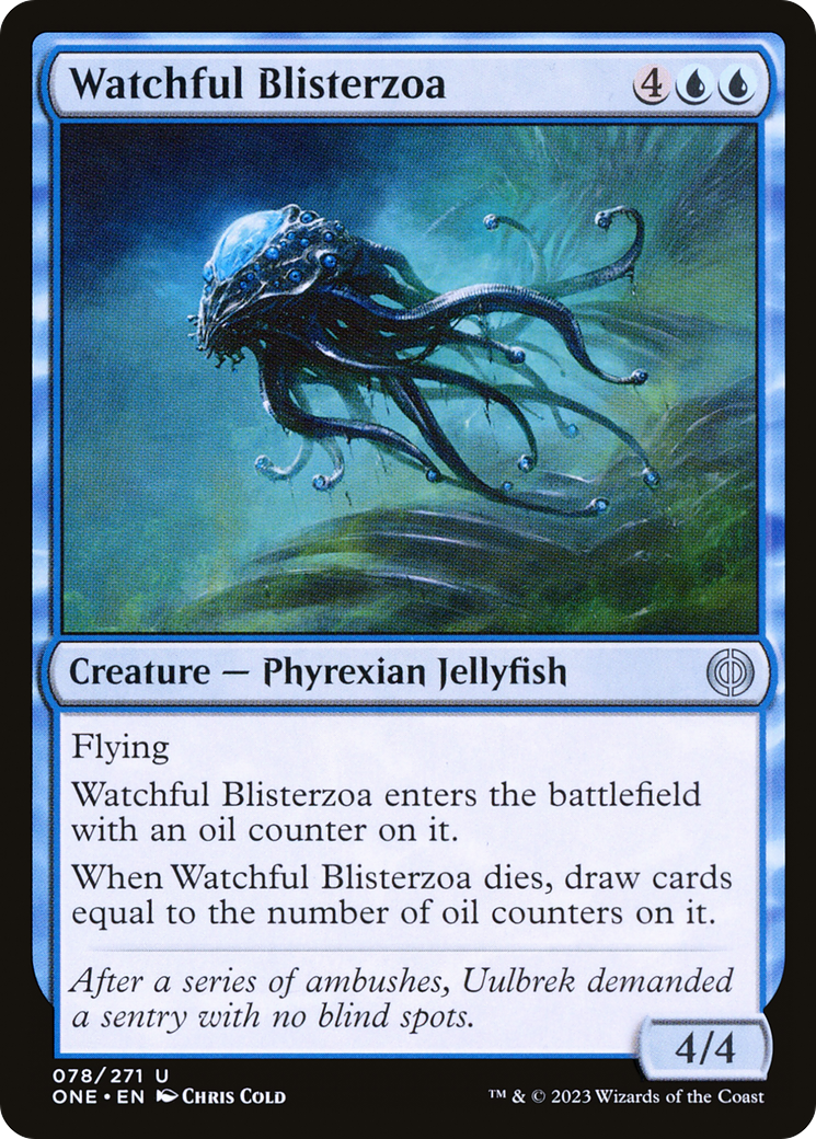 Watchful Blisterzoa [Phyrexia: All Will Be One] | Rock City Comics