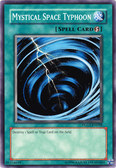 Mystical Space Typhoon [DLG1-EN058] Common | Rock City Comics