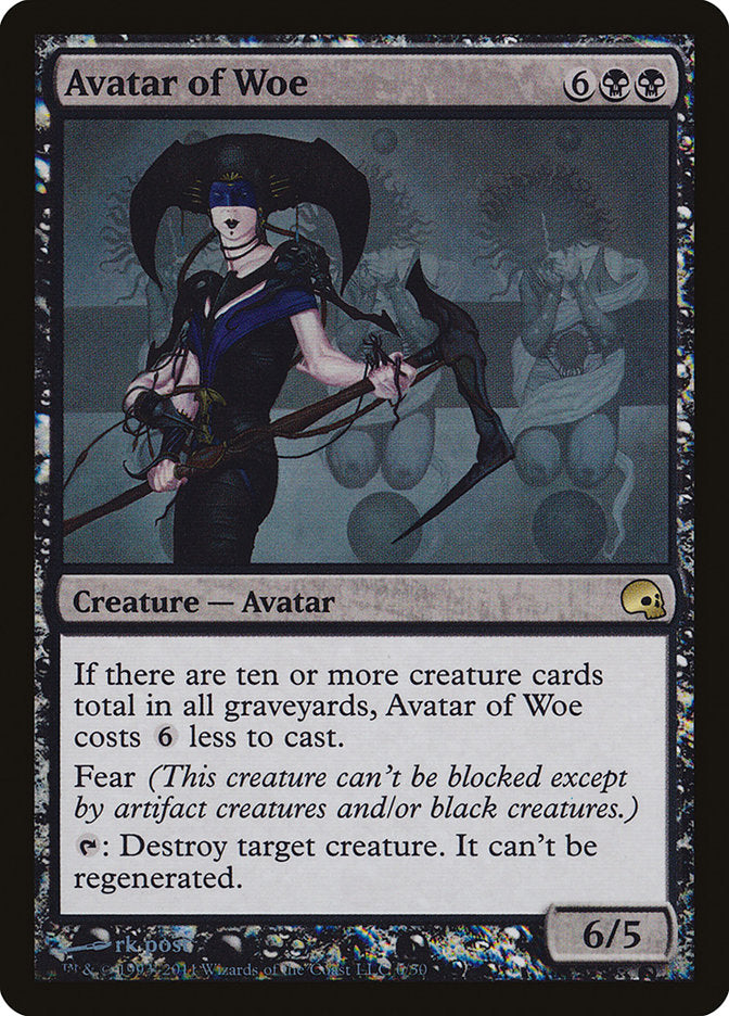 Avatar of Woe [Premium Deck Series: Graveborn] | Rock City Comics