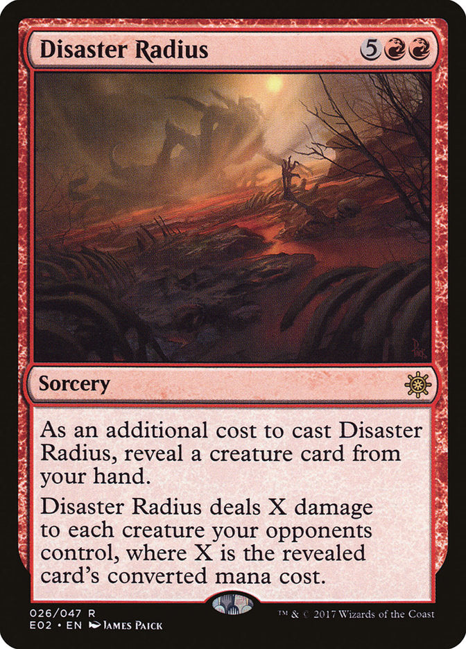 Disaster Radius [Explorers of Ixalan] | Rock City Comics