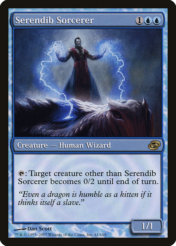Serendib Sorcerer [Planar Chaos] | Rock City Comics