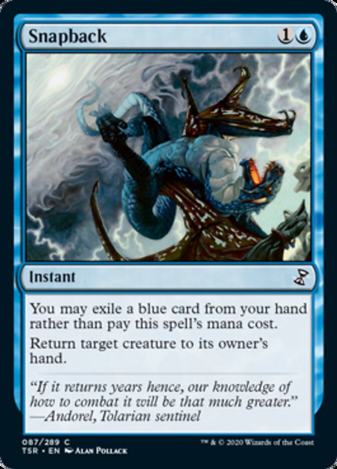 Snapback [Time Spiral Remastered] | Rock City Comics