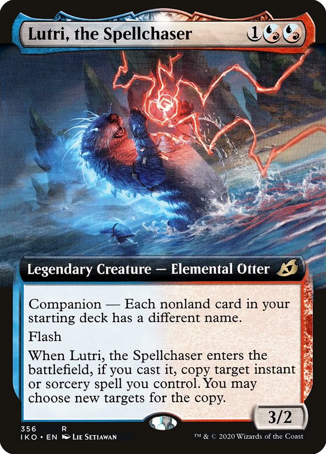 Lutri, the Spellchaser (Extended Art) [Ikoria: Lair of Behemoths] | Rock City Comics