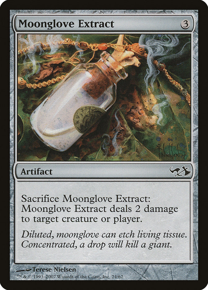 Moonglove Extract [Duel Decks: Elves vs. Goblins] | Rock City Comics