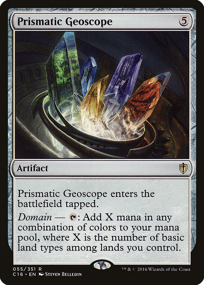 Prismatic Geoscope [Commander 2016] | Rock City Comics