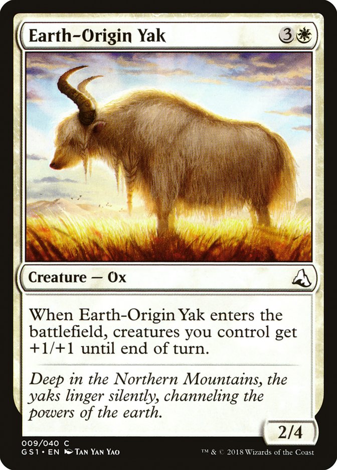 Earth-Origin Yak [Global Series Jiang Yanggu & Mu Yanling] | Rock City Comics