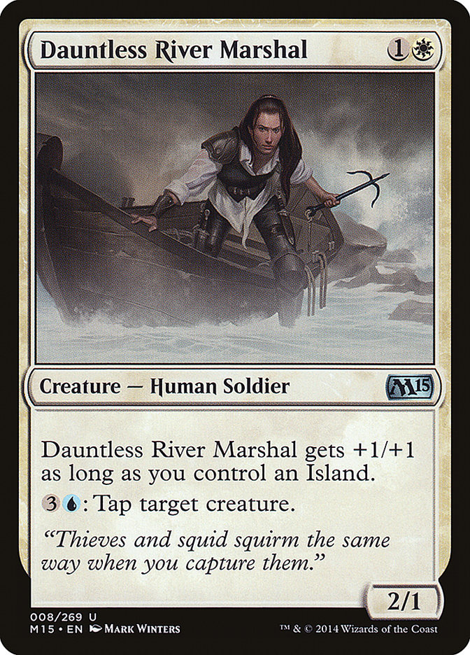 Dauntless River Marshal [Magic 2015] | Rock City Comics