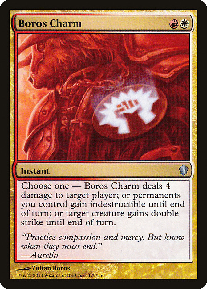 Boros Charm [Commander 2013] | Rock City Comics