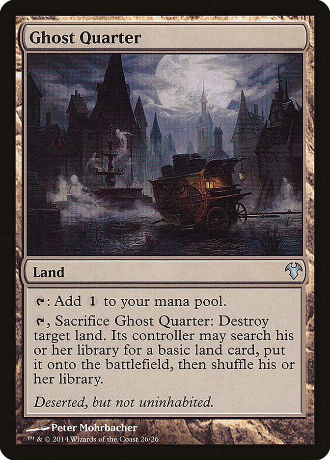 Ghost Quarter [Modern Event Deck 2014] | Rock City Comics