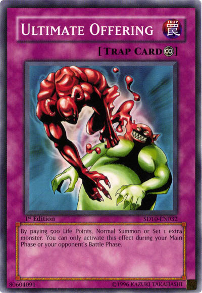 Ultimate Offering [SD10-EN032] Common | Rock City Comics