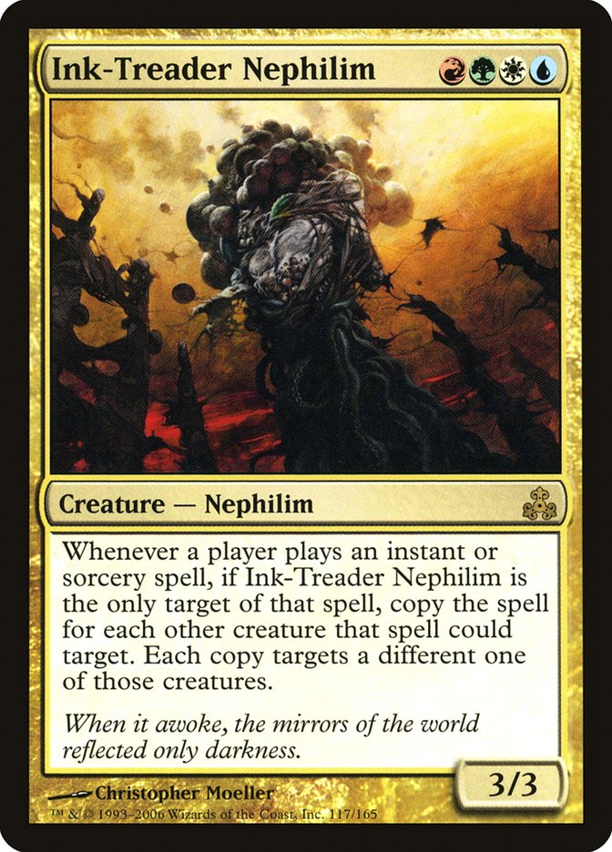 Ink-Treader Nephilim [Guildpact] | Rock City Comics