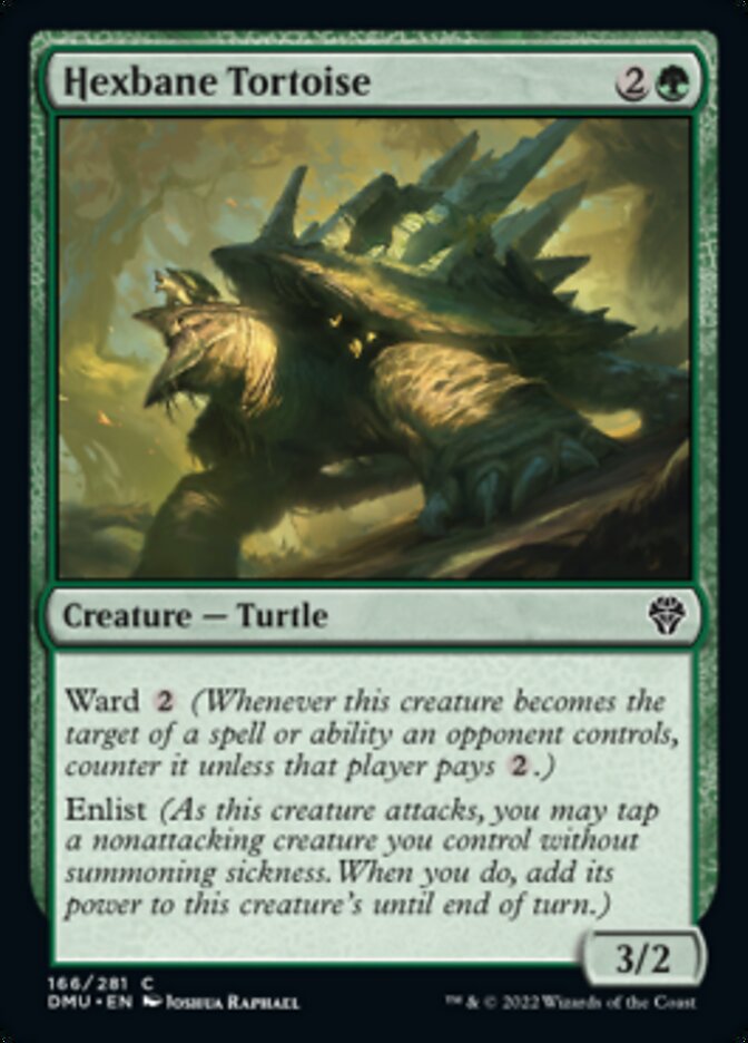 Hexbane Tortoise [Dominaria United] | Rock City Comics