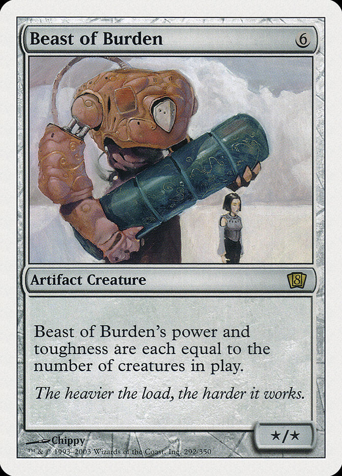 Beast of Burden [Eighth Edition] | Rock City Comics