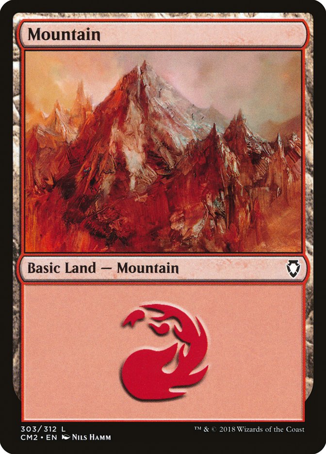 Mountain (303) [Commander Anthology Volume II] | Rock City Comics
