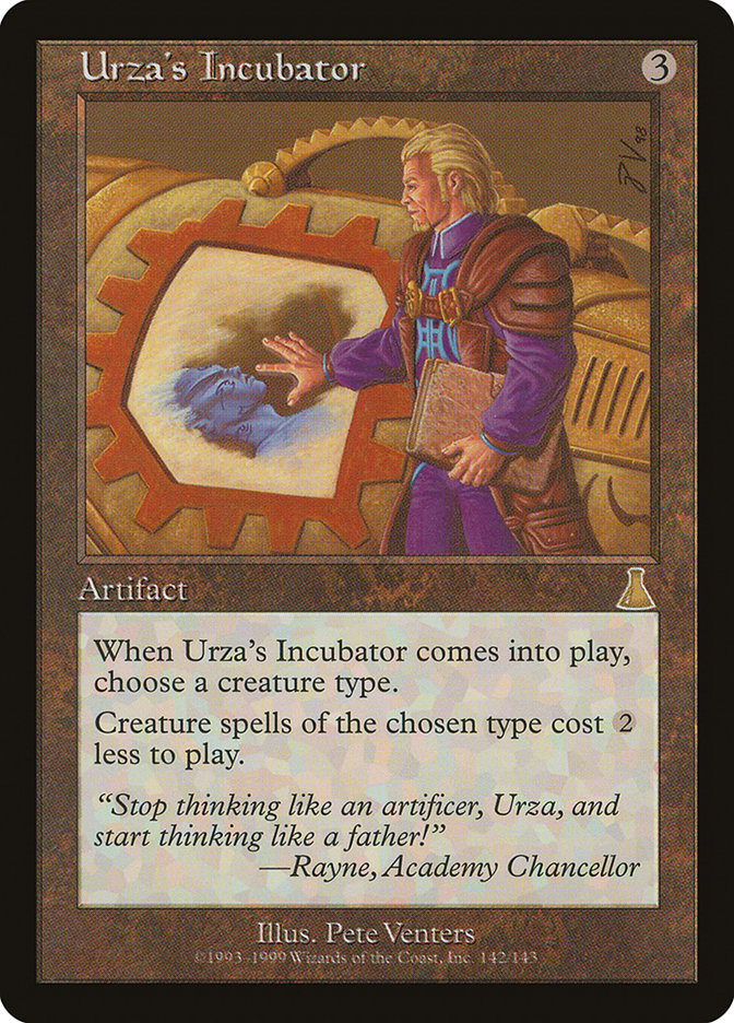 Urza's Incubator [Urza's Destiny] | Rock City Comics