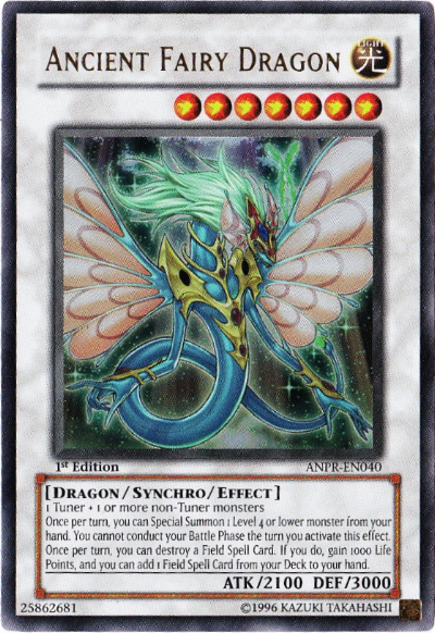 Ancient Fairy Dragon [ANPR-EN040] Ultra Rare | Rock City Comics