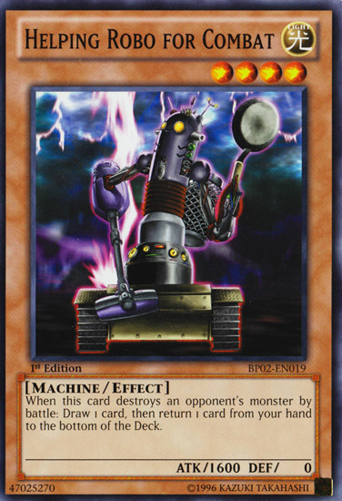 Helping Robo For Combat [BP02-EN019] Common | Rock City Comics