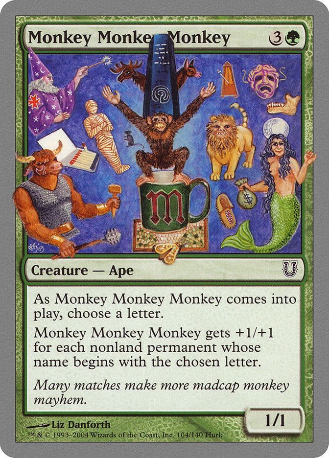 Monkey Monkey Monkey [Unhinged] | Rock City Comics