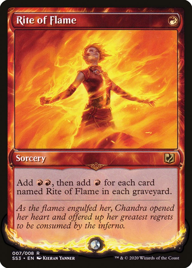 Rite of Flame [Signature Spellbook: Chandra] | Rock City Comics