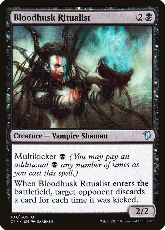 Bloodhusk Ritualist [Commander 2017] | Rock City Comics