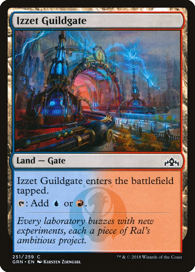 Izzet Guildgate (251/259) [Guilds of Ravnica] | Rock City Comics