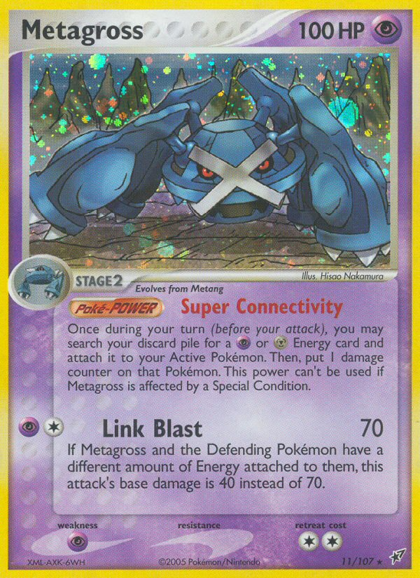 Metagross (11/107) [EX: Deoxys] | Rock City Comics