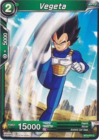 Vegeta [BT2-077] | Rock City Comics