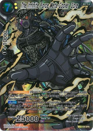 The Infinite Force Meta-Cooler Core (SPR) [BT2-108] | Rock City Comics