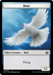 Bird // Kobolds of Kher Keep Double-Sided Token [March of the Machine Commander Tokens] | Rock City Comics