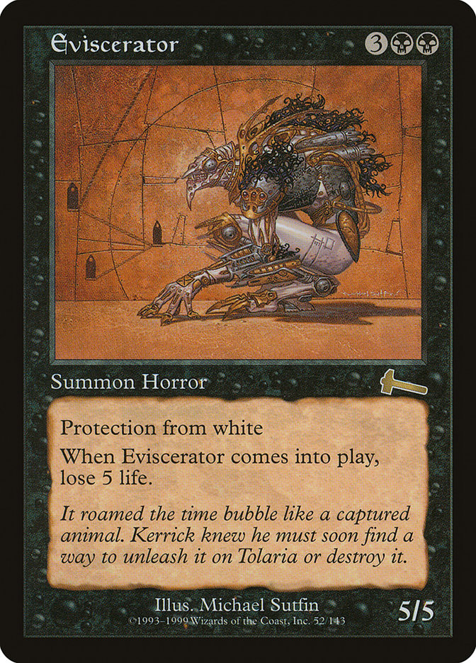 Eviscerator [Urza's Legacy] | Rock City Comics