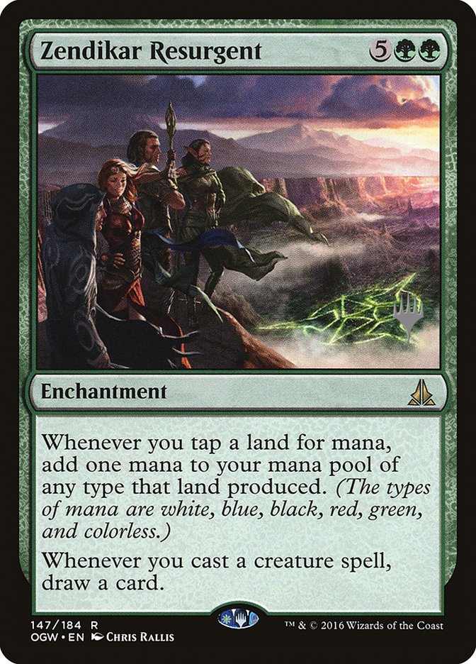 Zendikar Resurgent (Promo Pack) [Oath of the Gatewatch Promos] | Rock City Comics