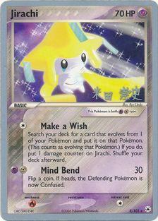 Jirachi (8/101) (Dark Tyranitar Deck - Takashi Yoneda) [World Championships 2005] | Rock City Comics