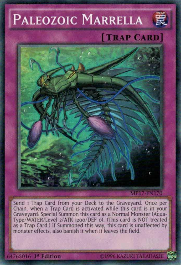 Paleozoic Marrella [MP17-EN170] Common | Rock City Comics