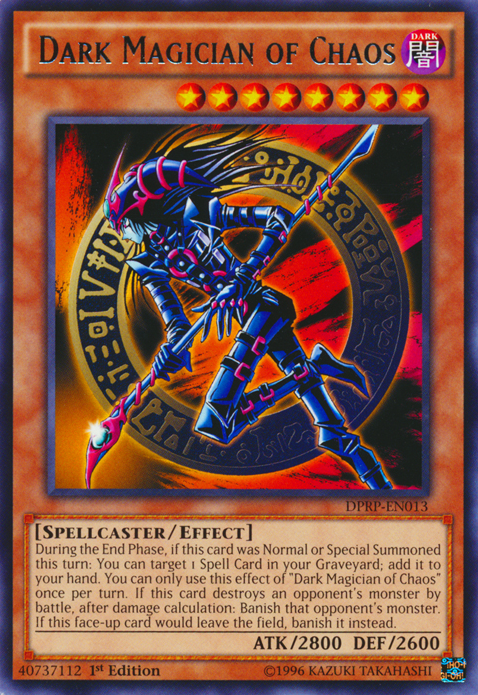 Dark Magician of Chaos [DPRP-EN013] Rare | Rock City Comics