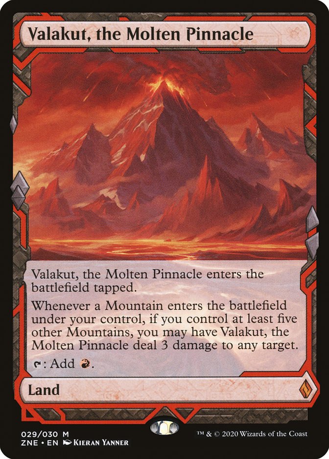 Valakut, the Molten Pinnacle (Expeditions) [Zendikar Rising Expeditions] | Rock City Comics