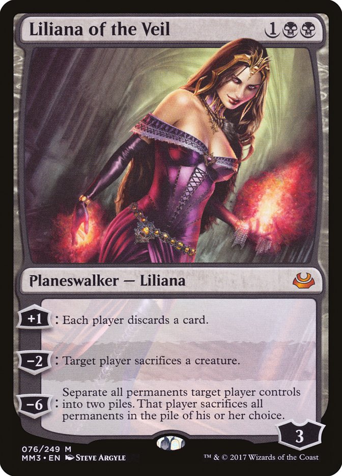 Liliana of the Veil [Modern Masters 2017] | Rock City Comics