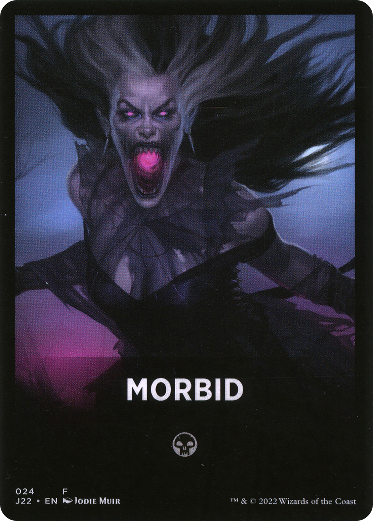 Morbid Theme Card [Jumpstart 2022 Front Cards] | Rock City Comics