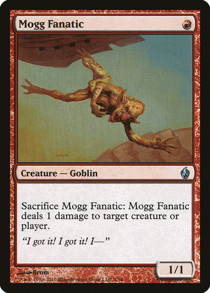 Mogg Fanatic [Premium Deck Series: Fire and Lightning] | Rock City Comics